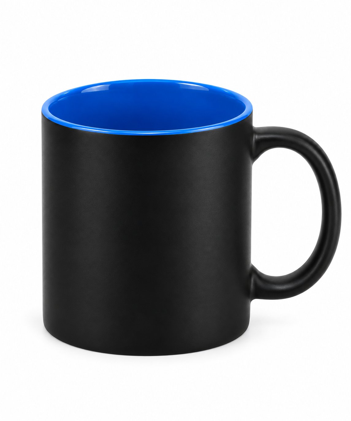 Taza Mágica Interior Color Azul