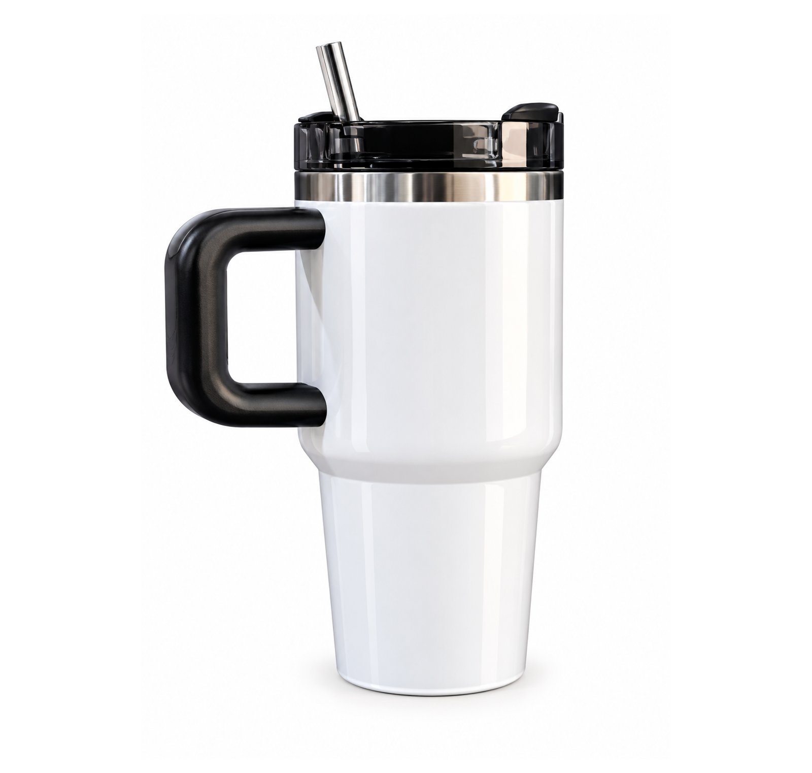Termo Viajero 20 Onz T/Negra Mini Stankley