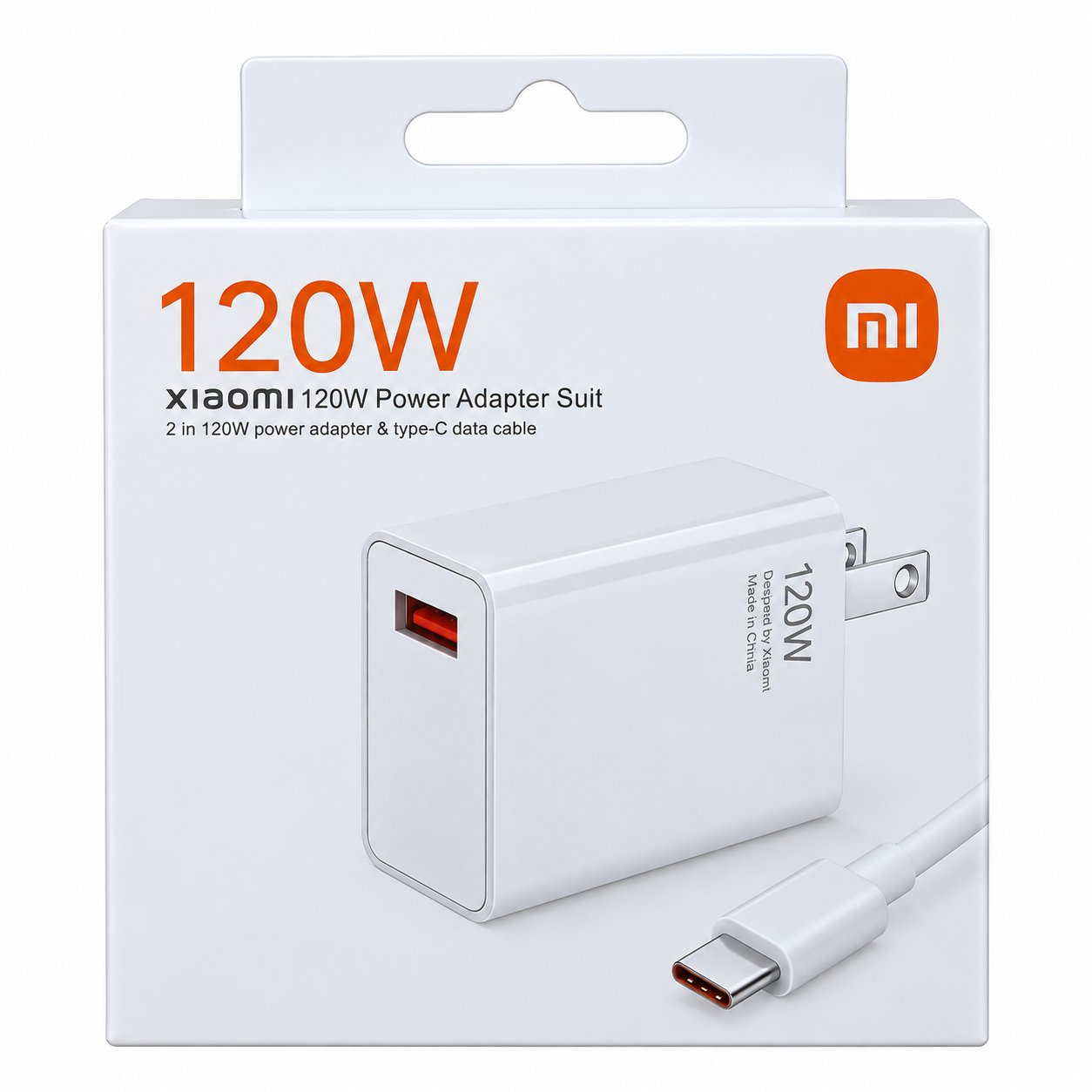 Cargador Xiaomi 120W