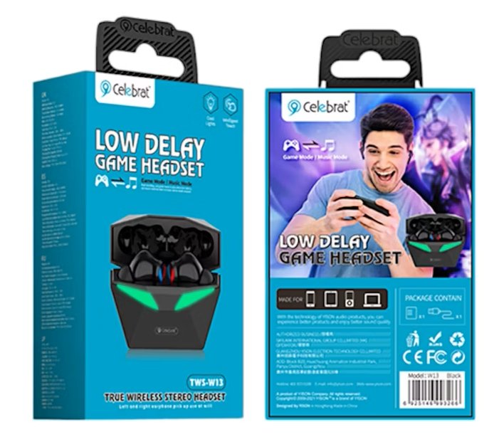 Auriculares Celebrat W13