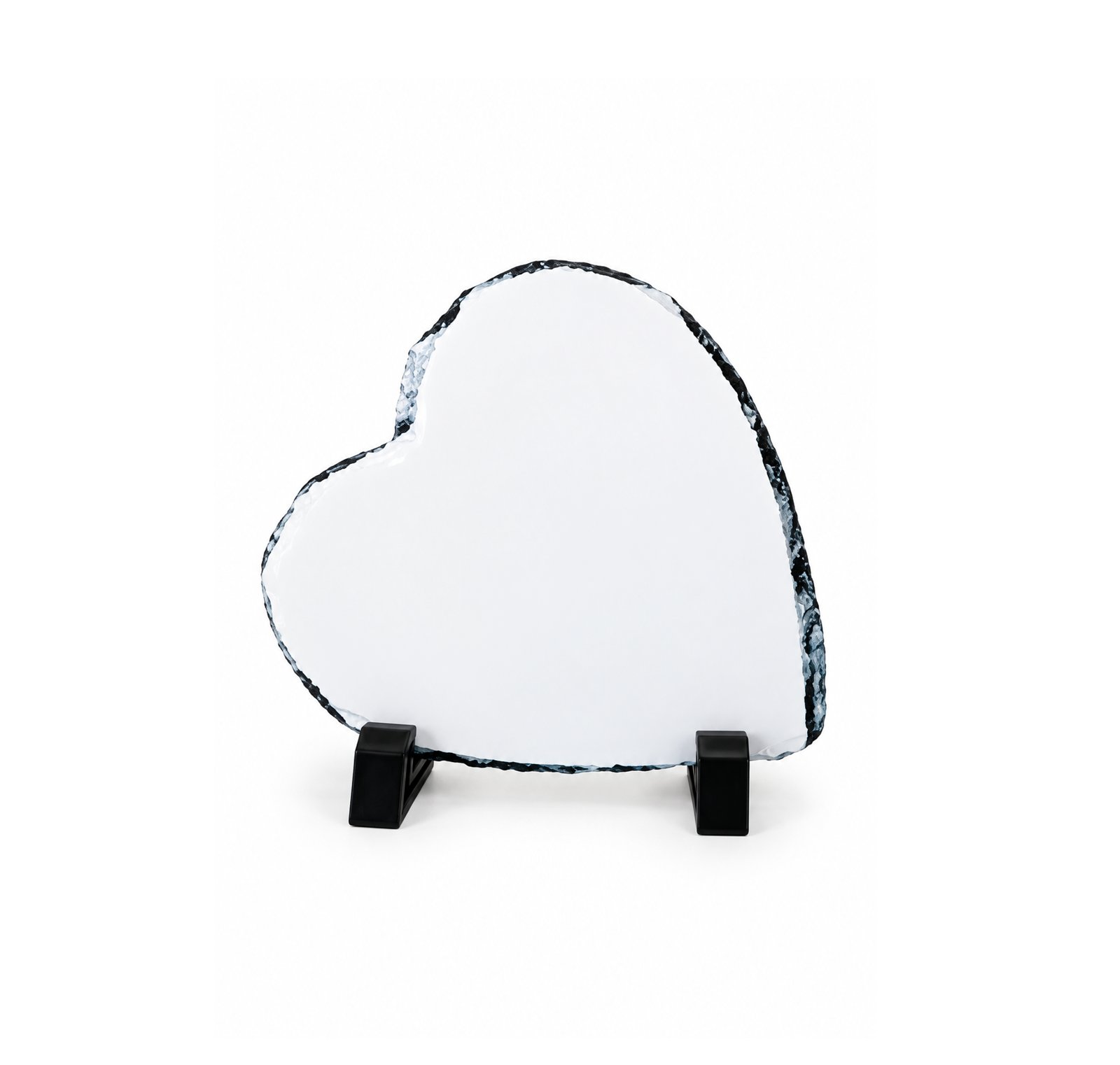 Piedra de Vidrio Forma Corazon