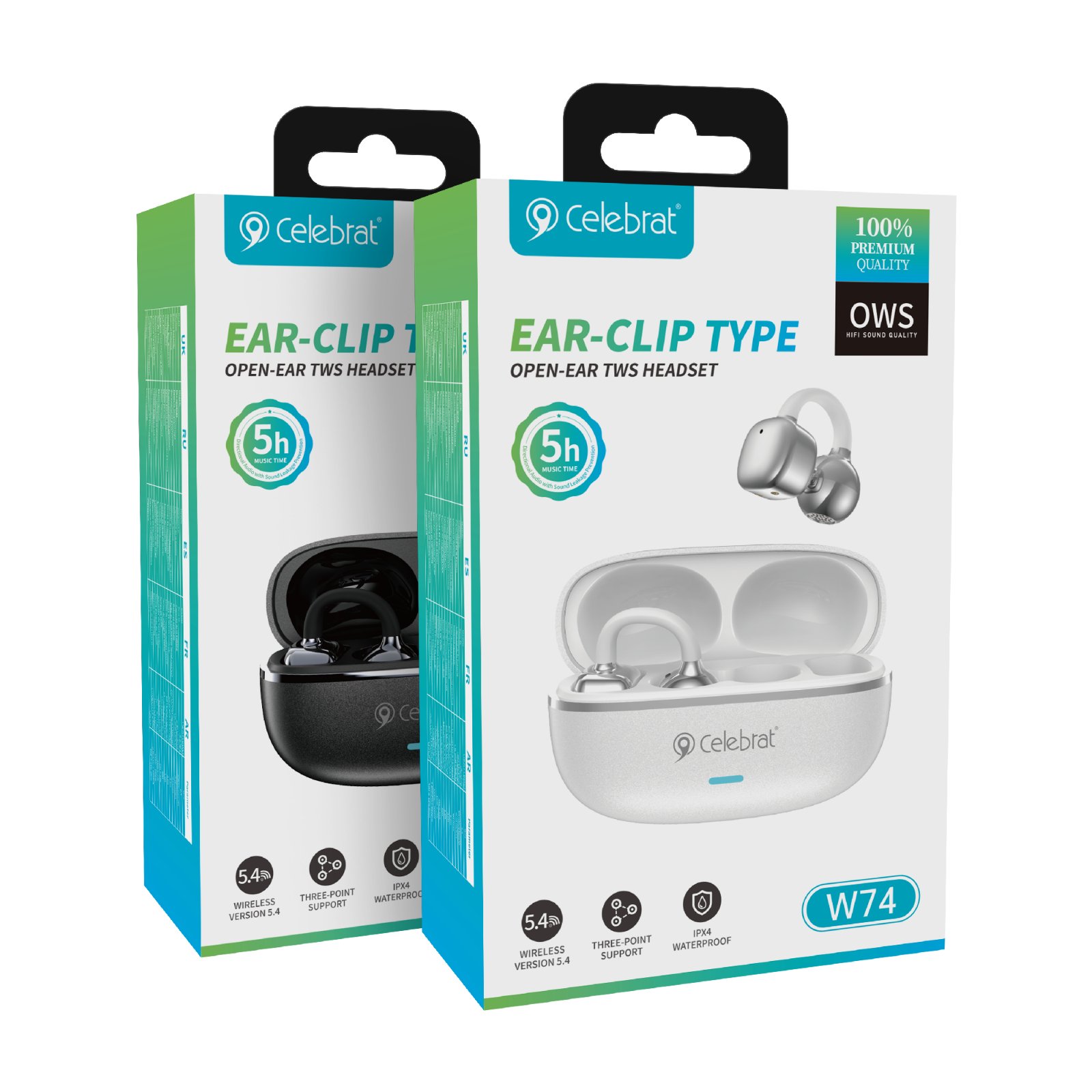 Auricular Celebrat W74