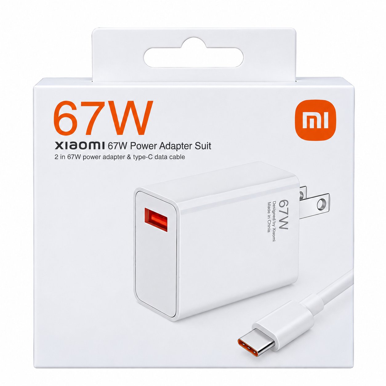 Cargador Xiaomi 67W