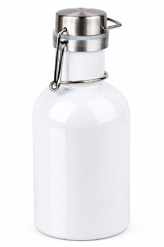 Jarra Blanca Acero Growler 1000ml