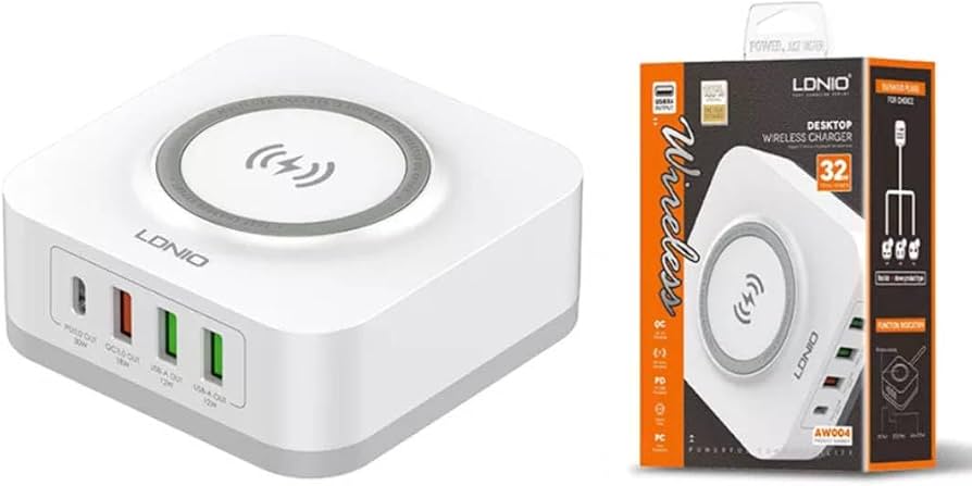 Desktop Wireless Charger LDNIO AW004