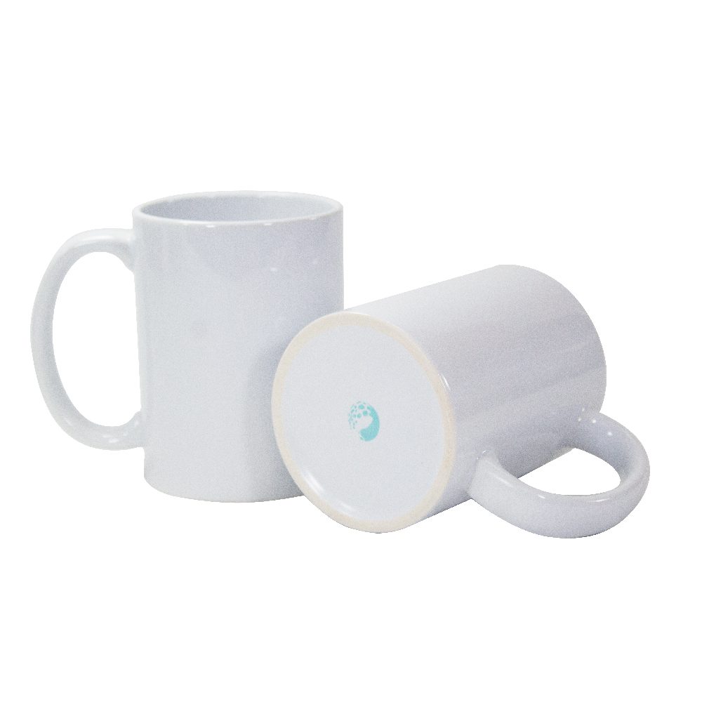 Taza Blanca Color Make AAA