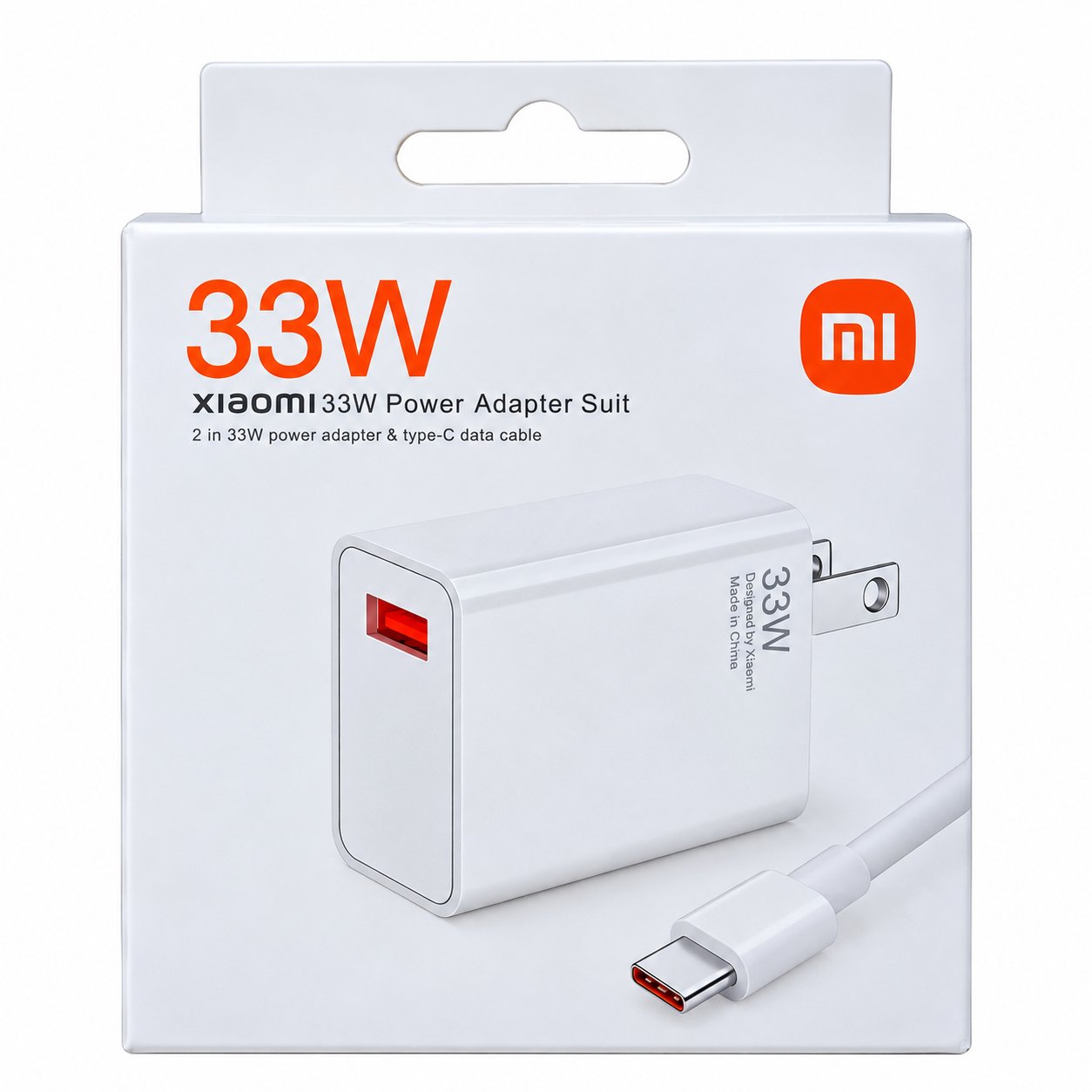 Cargador Xiaomi 33W