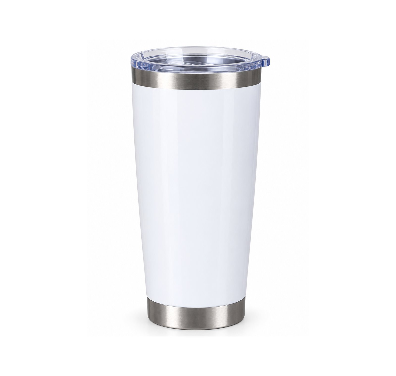 Cónico Blanco C / Anillo 20 oz