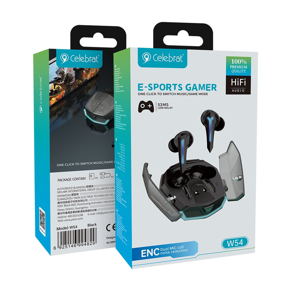 Auriculares Celebrat W54
