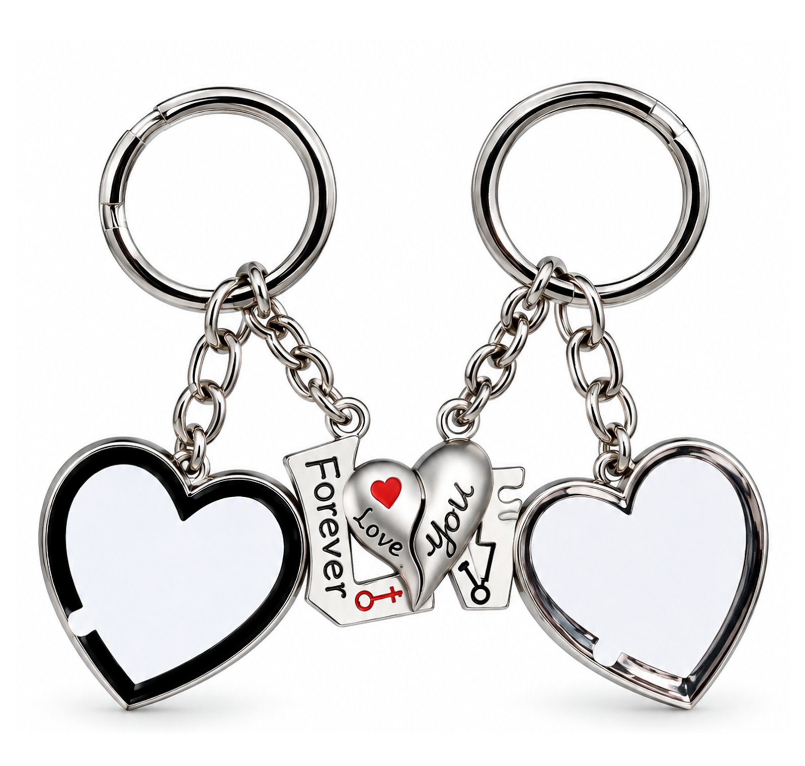 Llavero Doble para Parejas