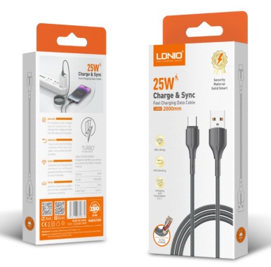 Cable LDNIO TC-USB
