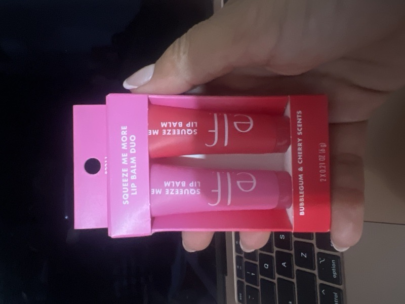 e.l.f. Squeeze Me More Lip Balm Duo