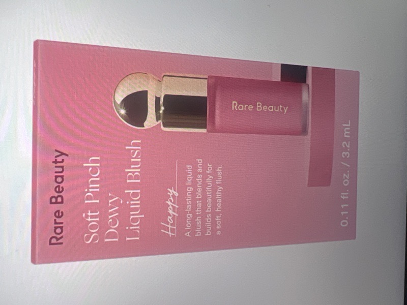 Rare Beauty by Selena Gomez, Mini Soft, Licked blush tono happy
