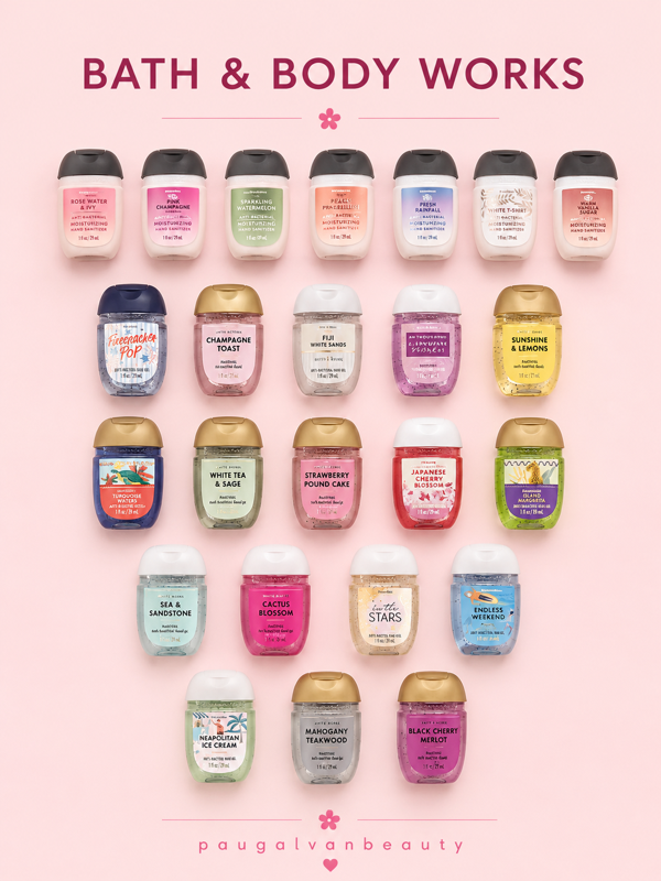 Bath and body antibacterial