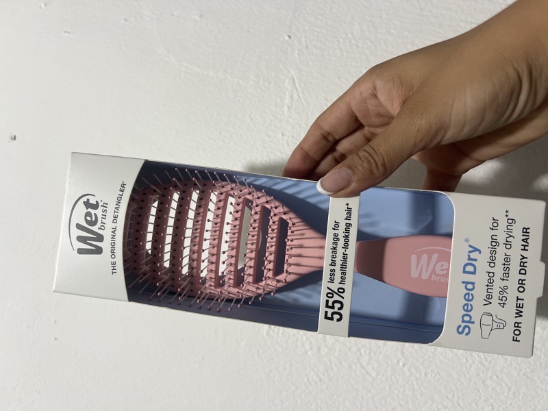 wet Rosa grande speed dry