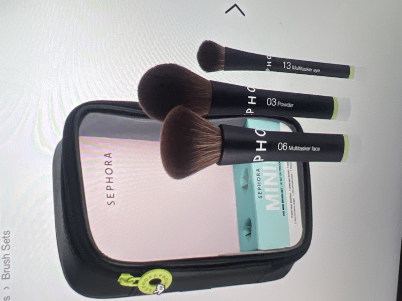 sephora SET MINI DE BROCHAS
