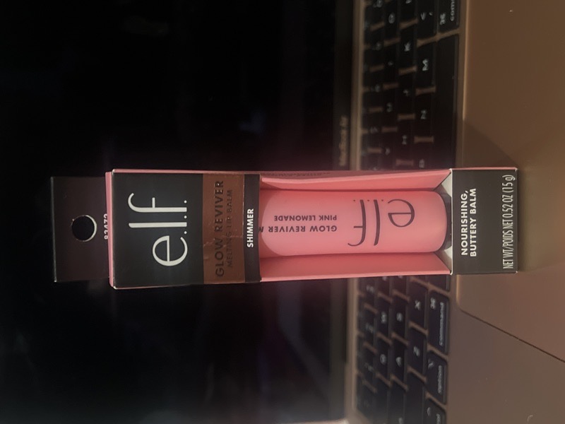 ELF Glow, Reviver, Pink, Lemonade