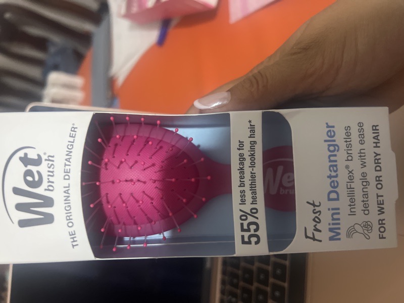 WET MINI CEPILLO Rosa