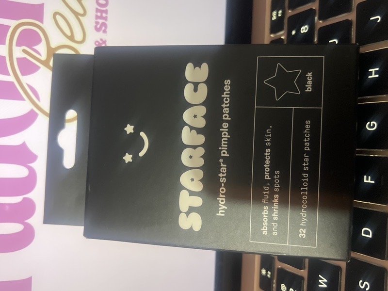 Starface Hydro-Star Pimple Patches Black con 32 parches 🖤⭐