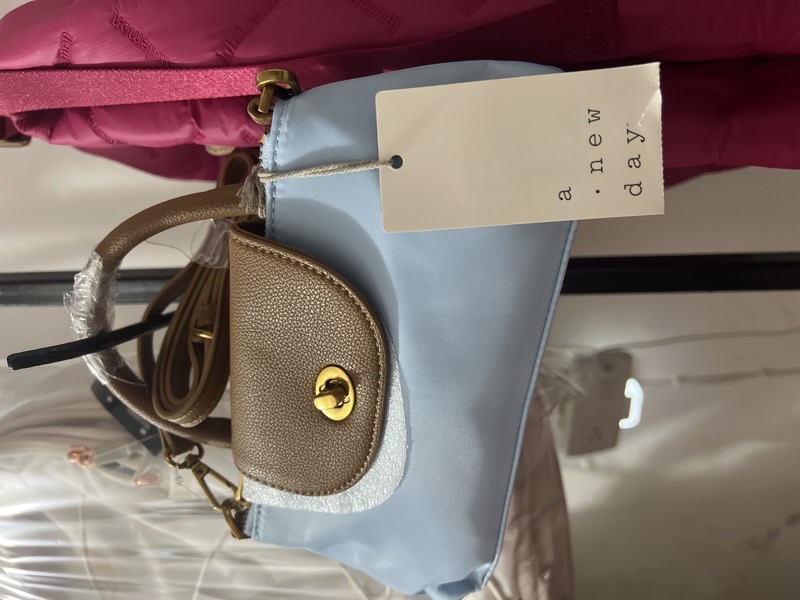 crossbody azul