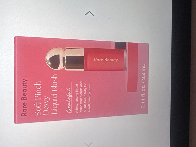 Rare Beauty by Selena Gomez, Mini Soft, Licked blush tono. grateful