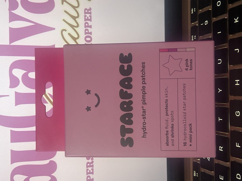 Starface rosa  Hydro-Star Pimple Patches Mini Pack (16 parches).