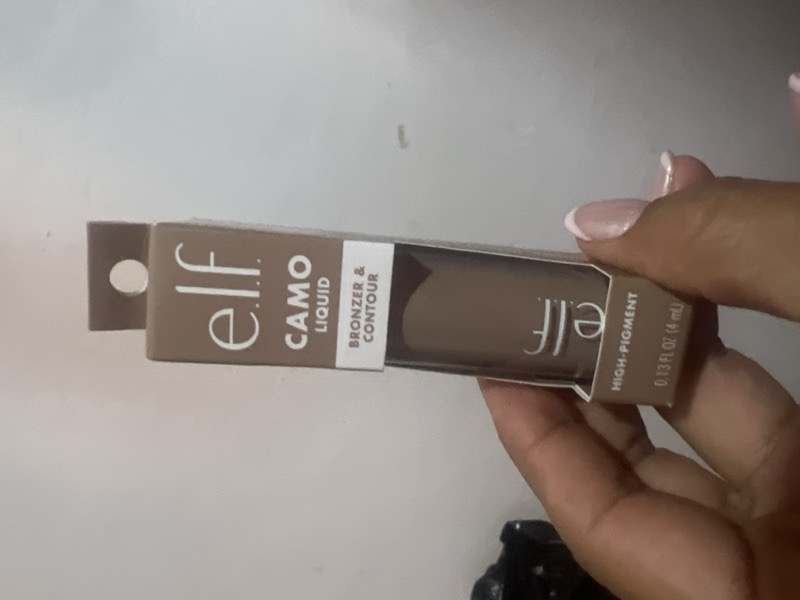 ELF, Camo, Liquid, bronzer and Contour Toño fair 3 claro