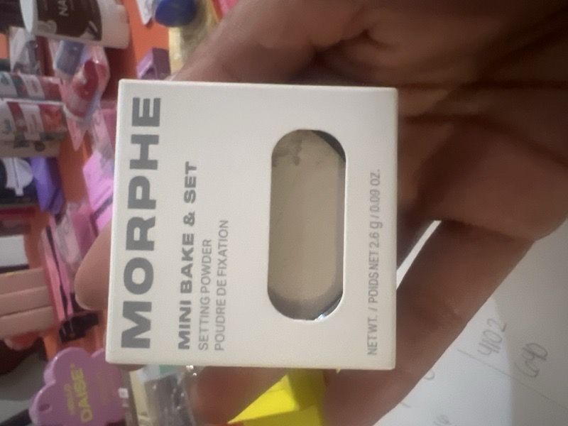 MORPHE MINI BAKE SET