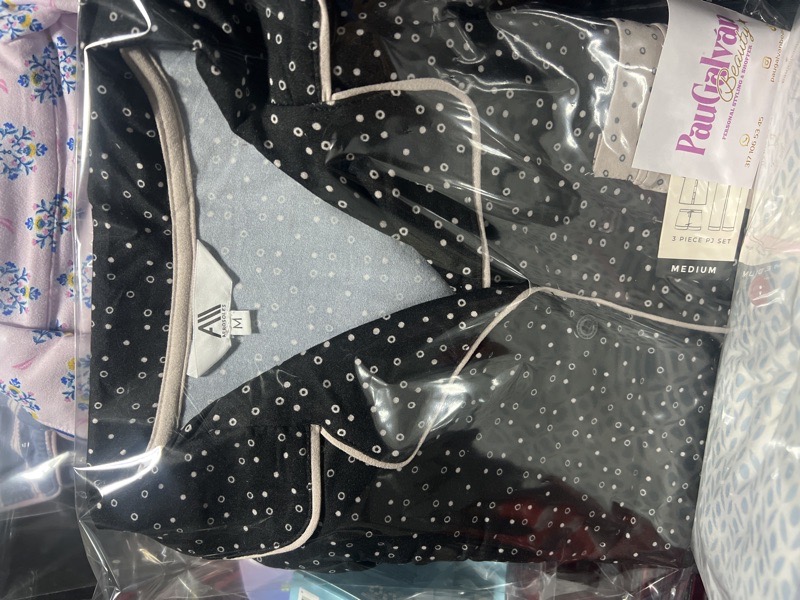 pijama 3 pz tM negra