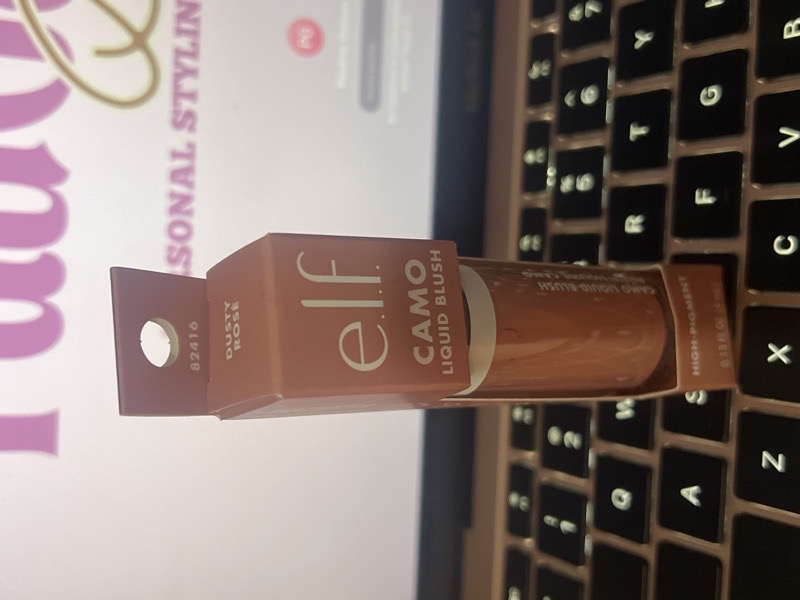 e.l.f. Camo Liquid Blush mini (4 mL) Toño Busy rose