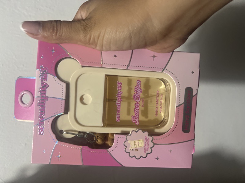 serendipity gel con Charm oso