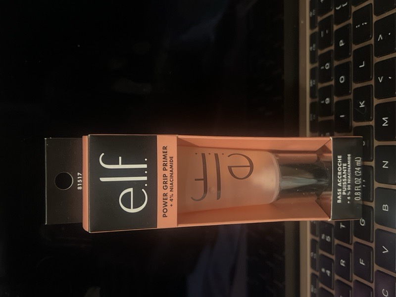 ELF Power Grip Primer (color salmón empaque )
