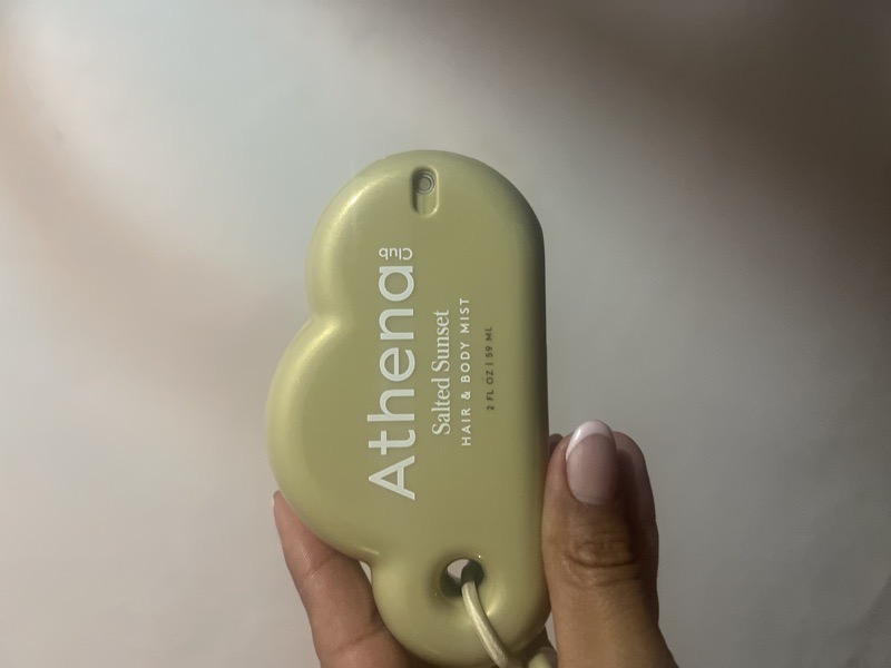 ATHENA Hair and body mist dorada