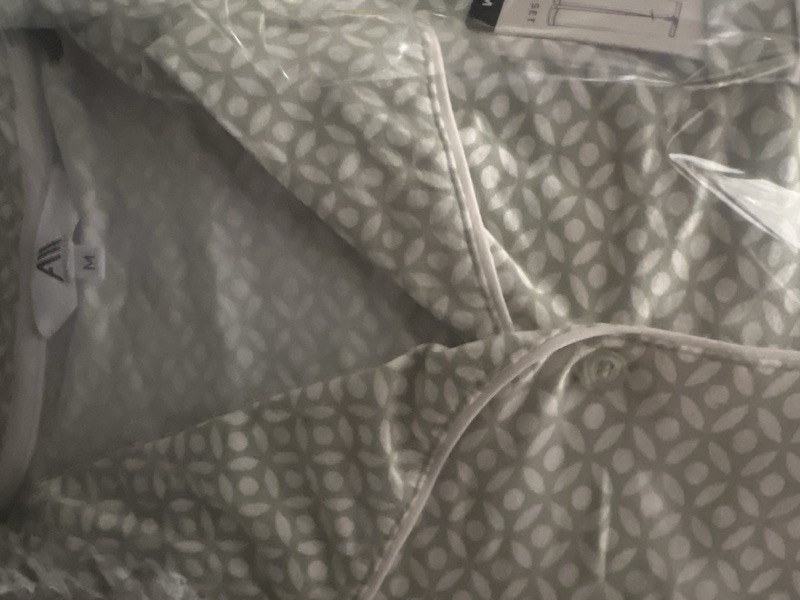 pijama verde talla M