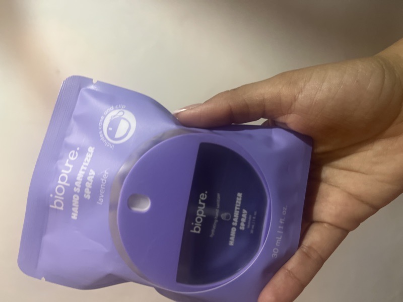 BioPure gel antibacterial