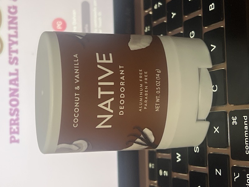 Native Coconut & Vanilla mini (0.5 oz / 14 g)