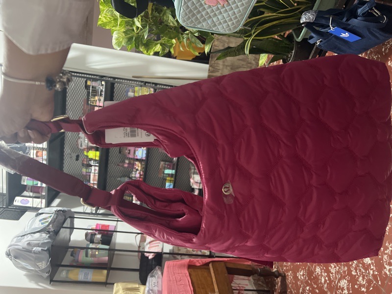 Lululemon SHOULDER bag guinda