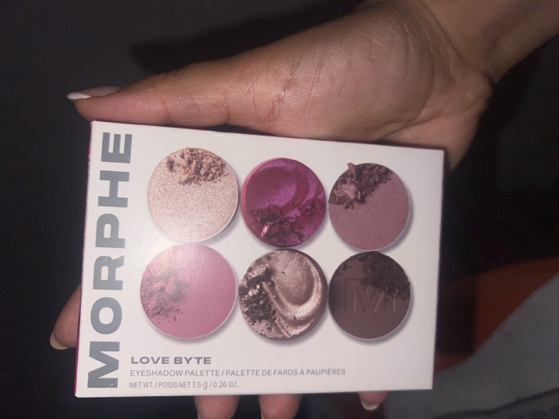 Morphe paleta de sombras