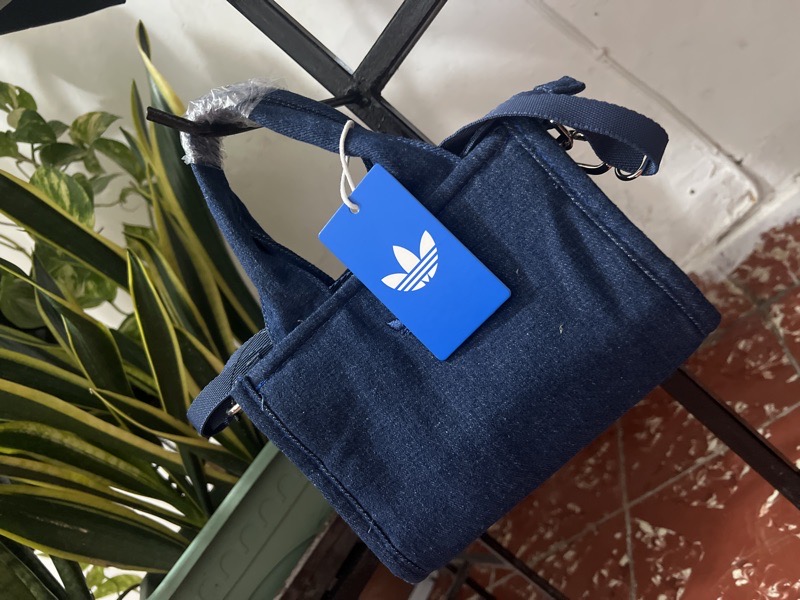 Adidas crossbody Denim