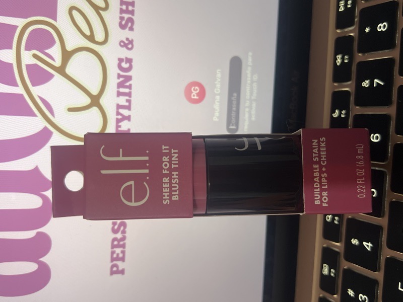 e.l.f. Sheer For It Blush Tint Tono plums up