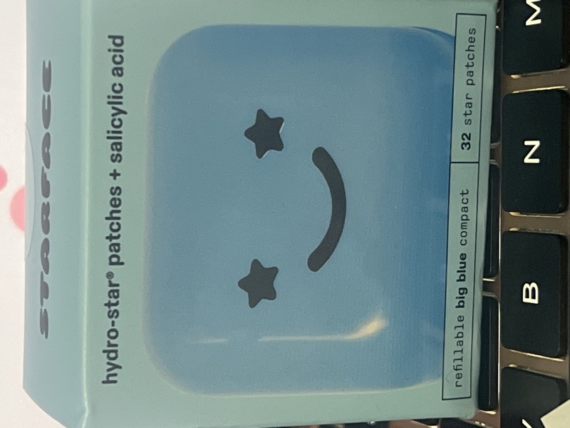 Starface hidro Star patches, salícylic acid