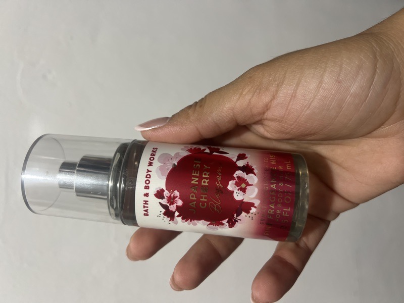bath  and  Body Works, japanese cherry