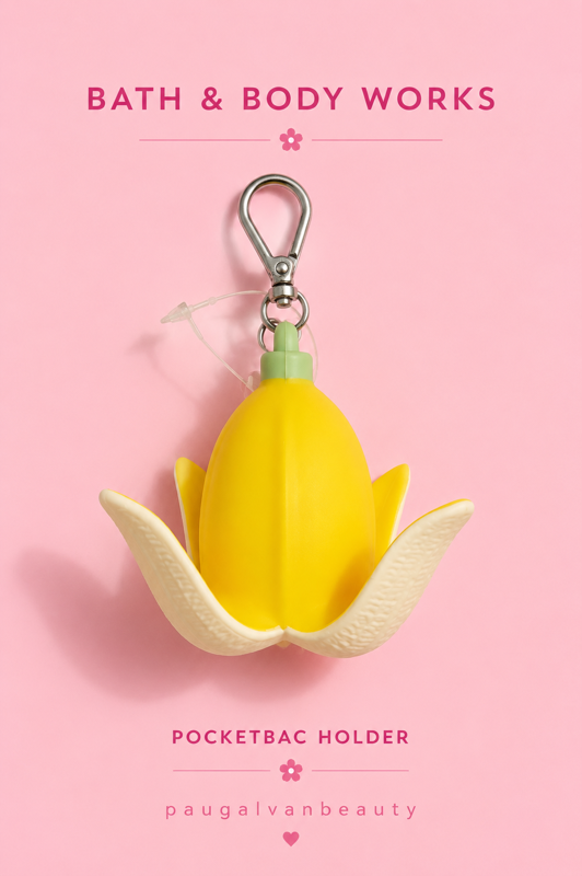 Bath and body HOLDER banana