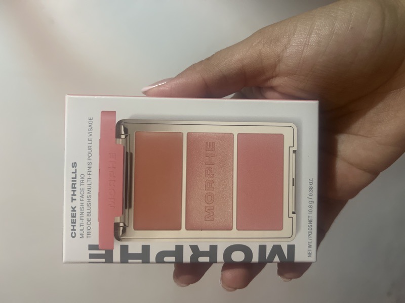 MORPHE TRÍO DE BLUSH TONO BEACH BONFIRE