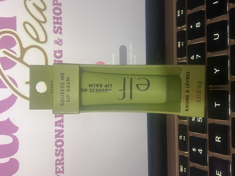e.l.f. Squeeze Me Lip Balm  honeydew