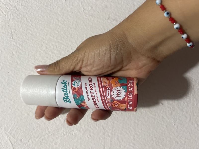 batiste rodeo shampoo en seco