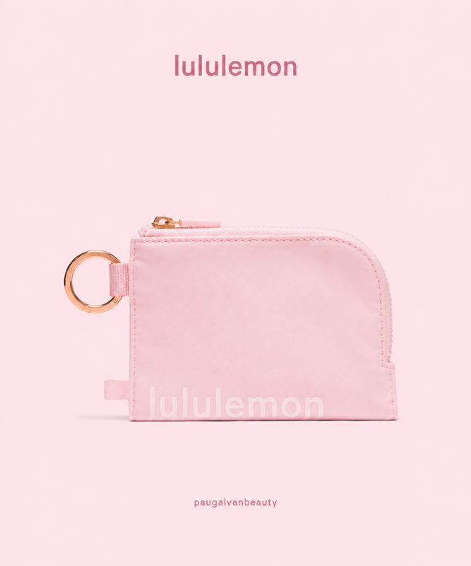 Lululemon bolsita rosa