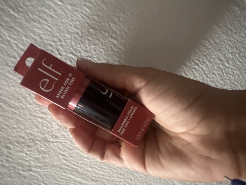 e.l.f. Sheer For It Blush Tint tono cherry cola