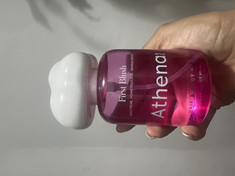 athena first blush