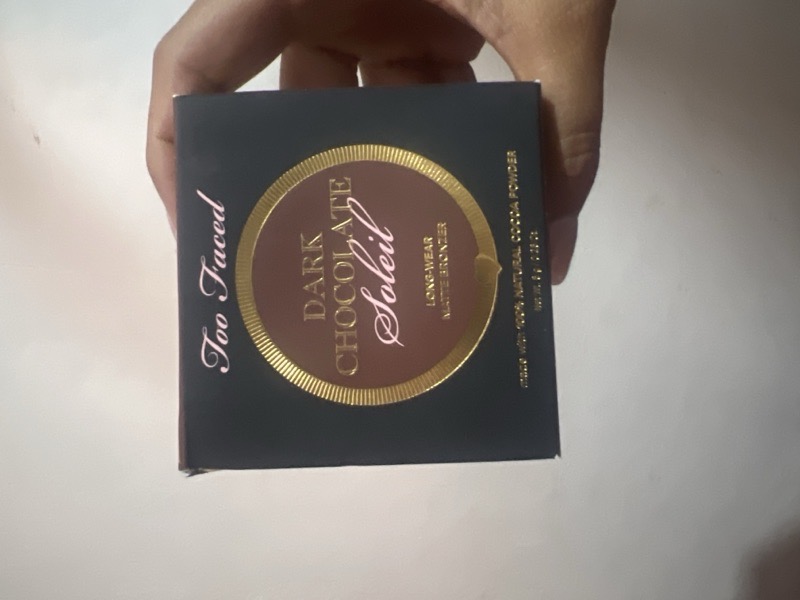 Too Faced Chocolate Soleil Matte Blurring Bronzer,  Dark Chocolate Soleil